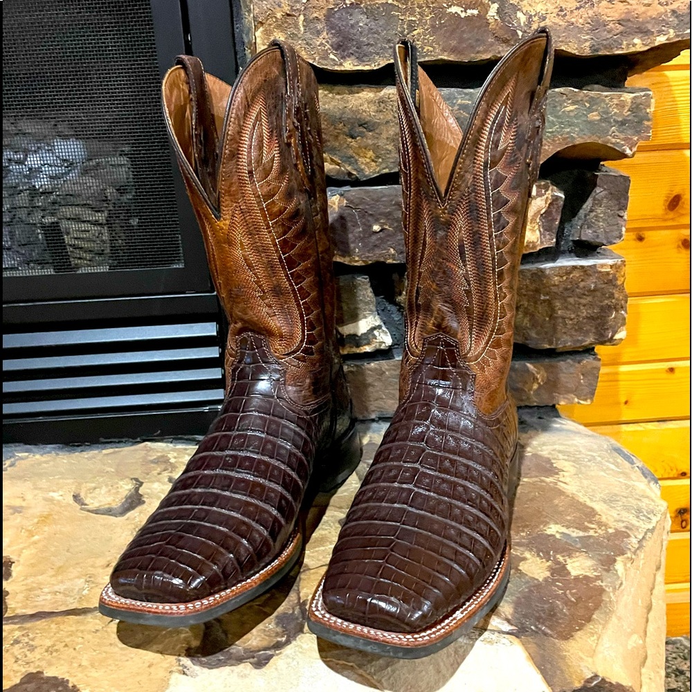 Ariat Men’s Western Boot Exotic